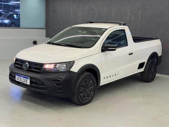 VOLKSWAGEN SAVEIRO 1.6 MSI ROBUST CS 16V FLEX 2P MANUAL VOLKSWAGEN SAVEIRO 1.6 MSI ROBUST CS 16V FLEX 2P MANUAL